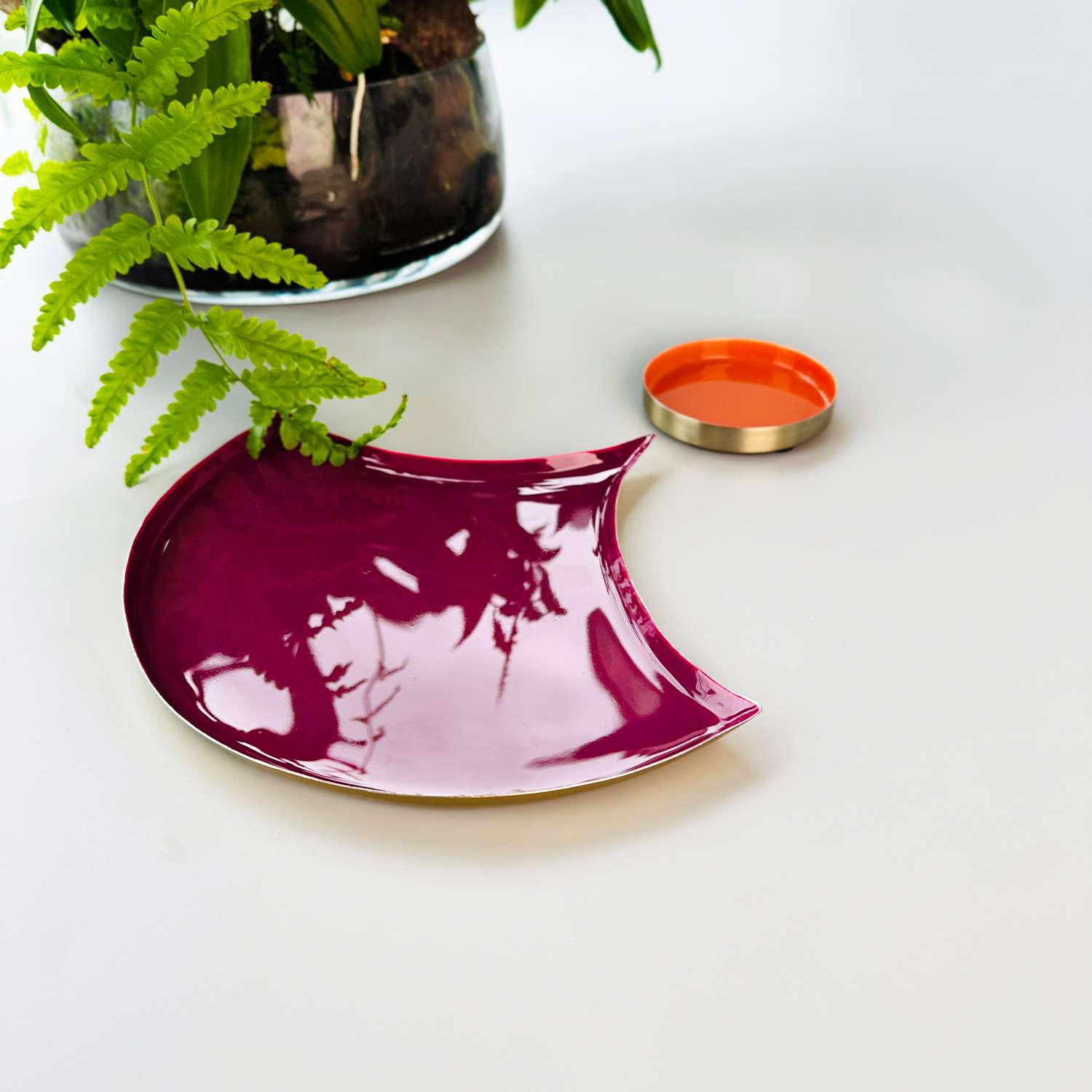 Diya Platter - Set of 2