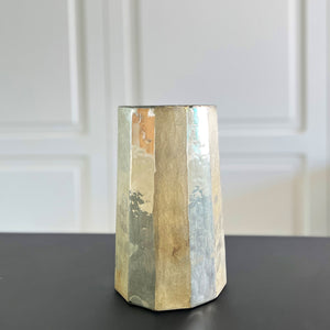 Glass Vase - Copper
