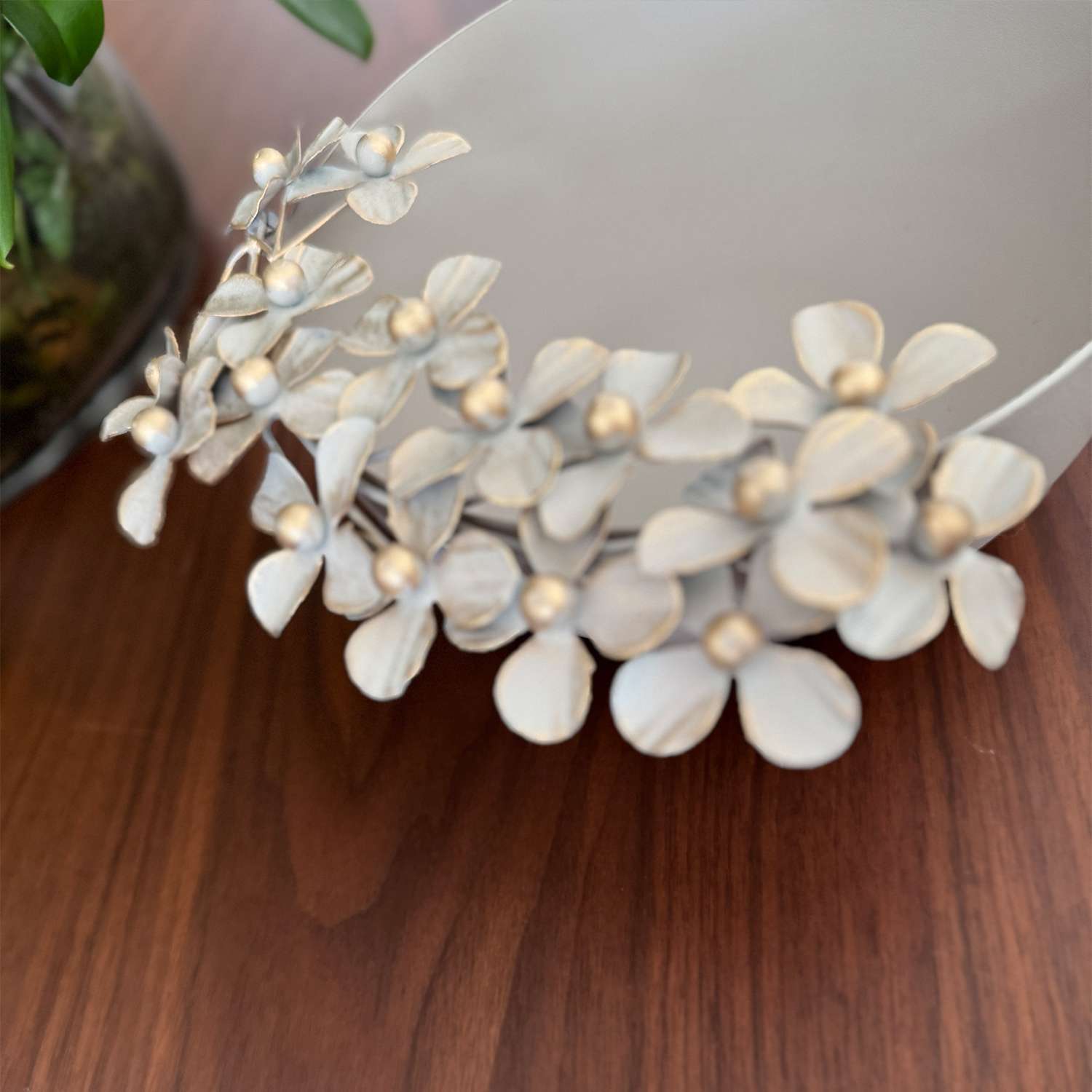 Ivory Bloom Bowl