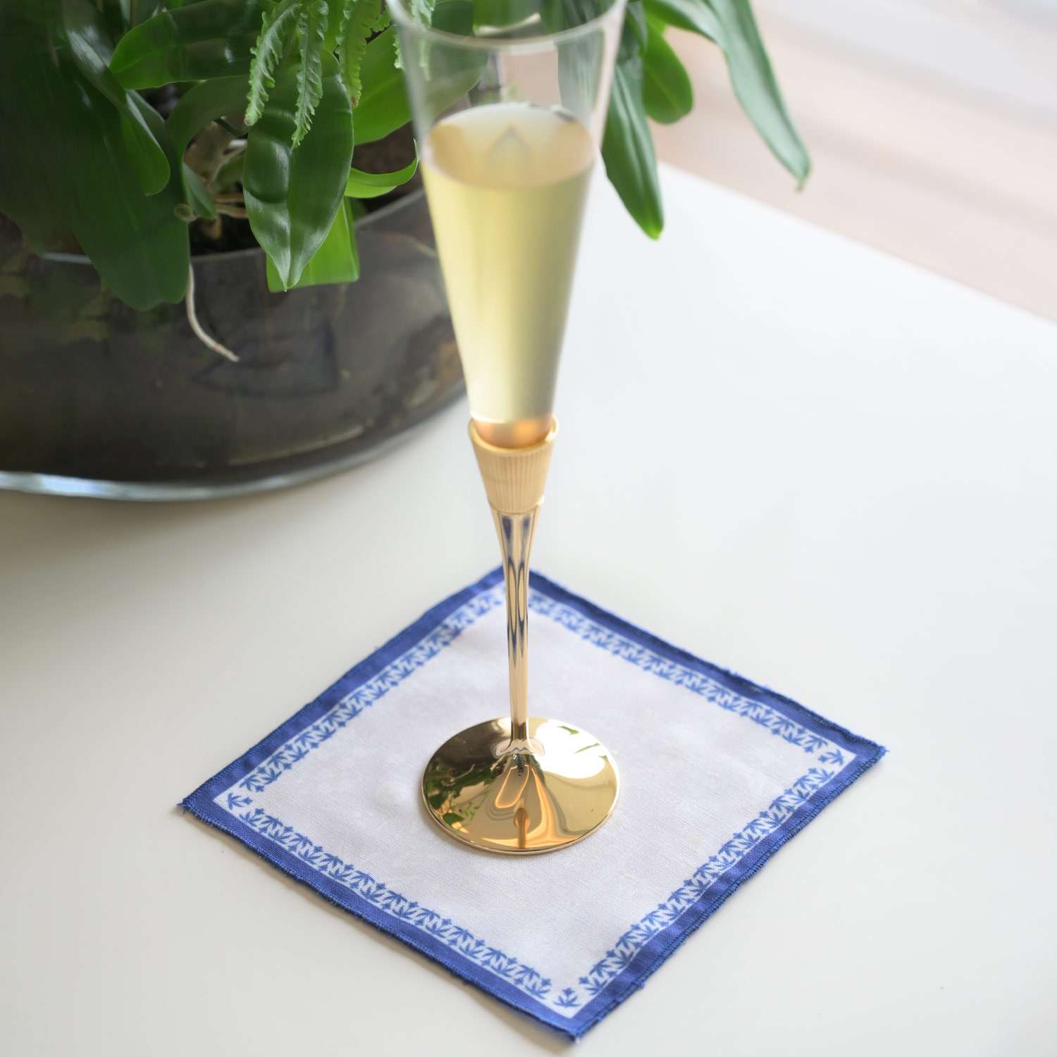 Printed Cocktail Napkins - Set of 4