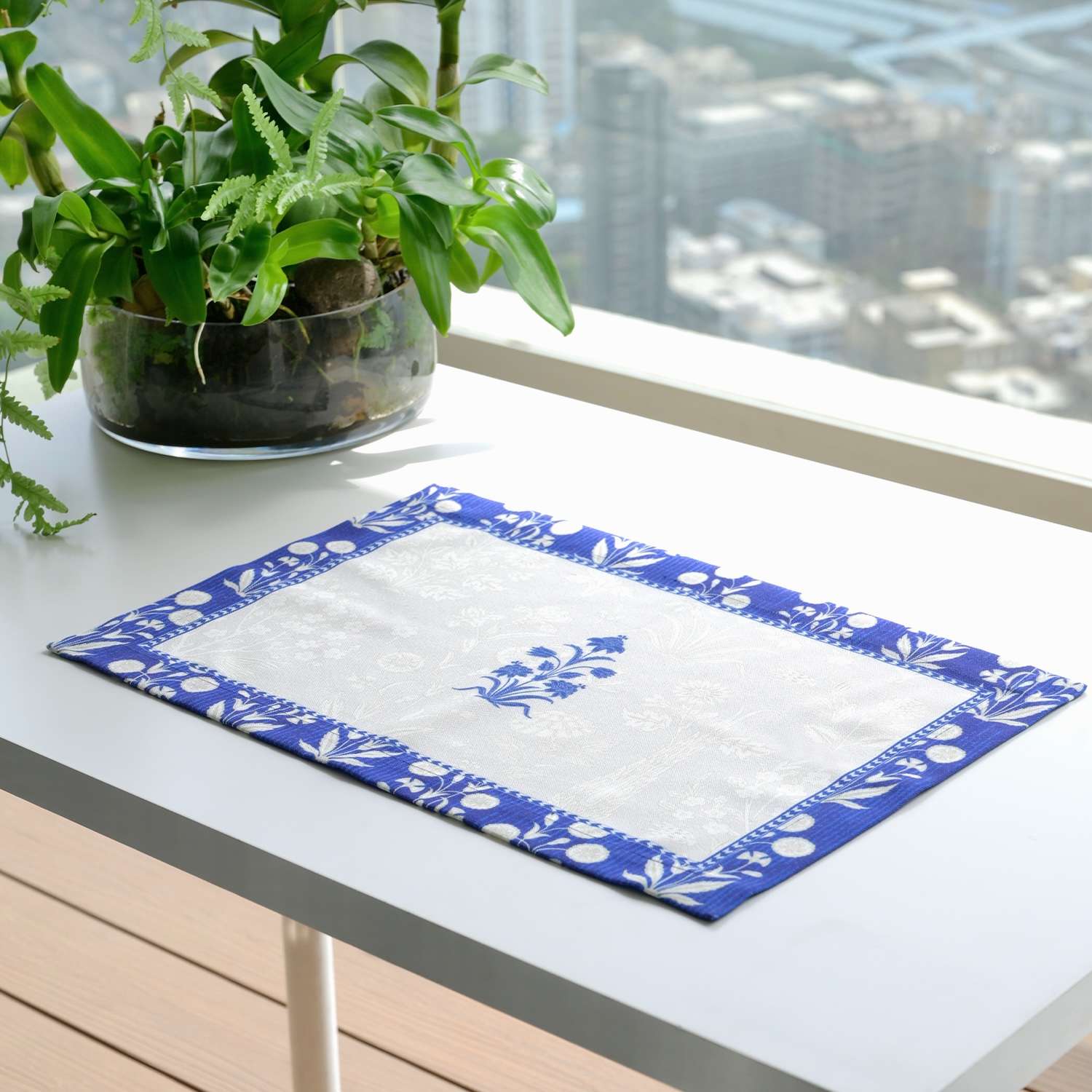 Printed Table Mats - Set of 4