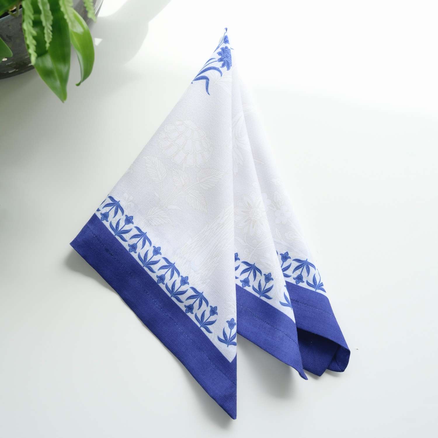 Printed Table Napkins - Set of 4