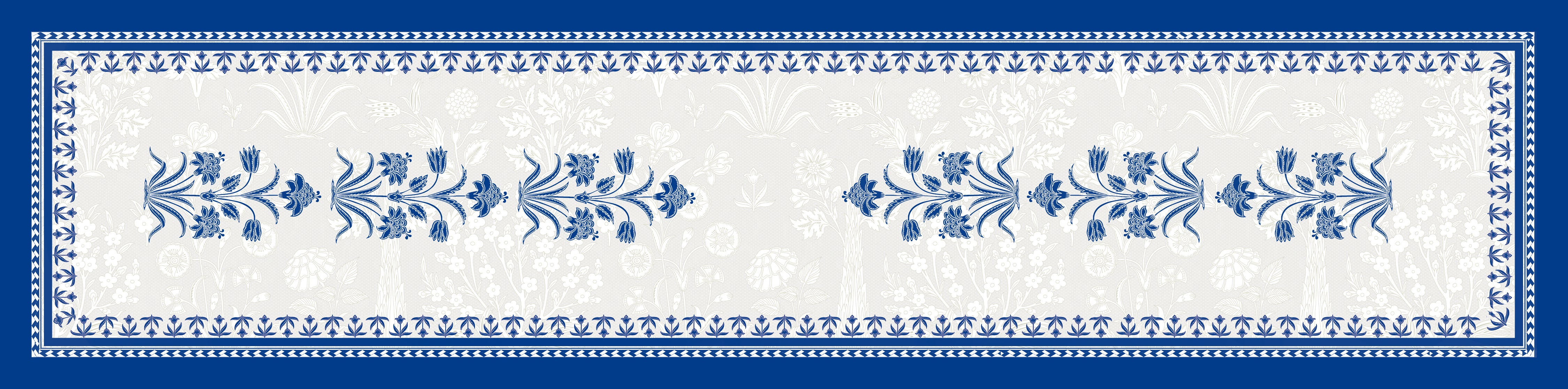 Printed Table Runner