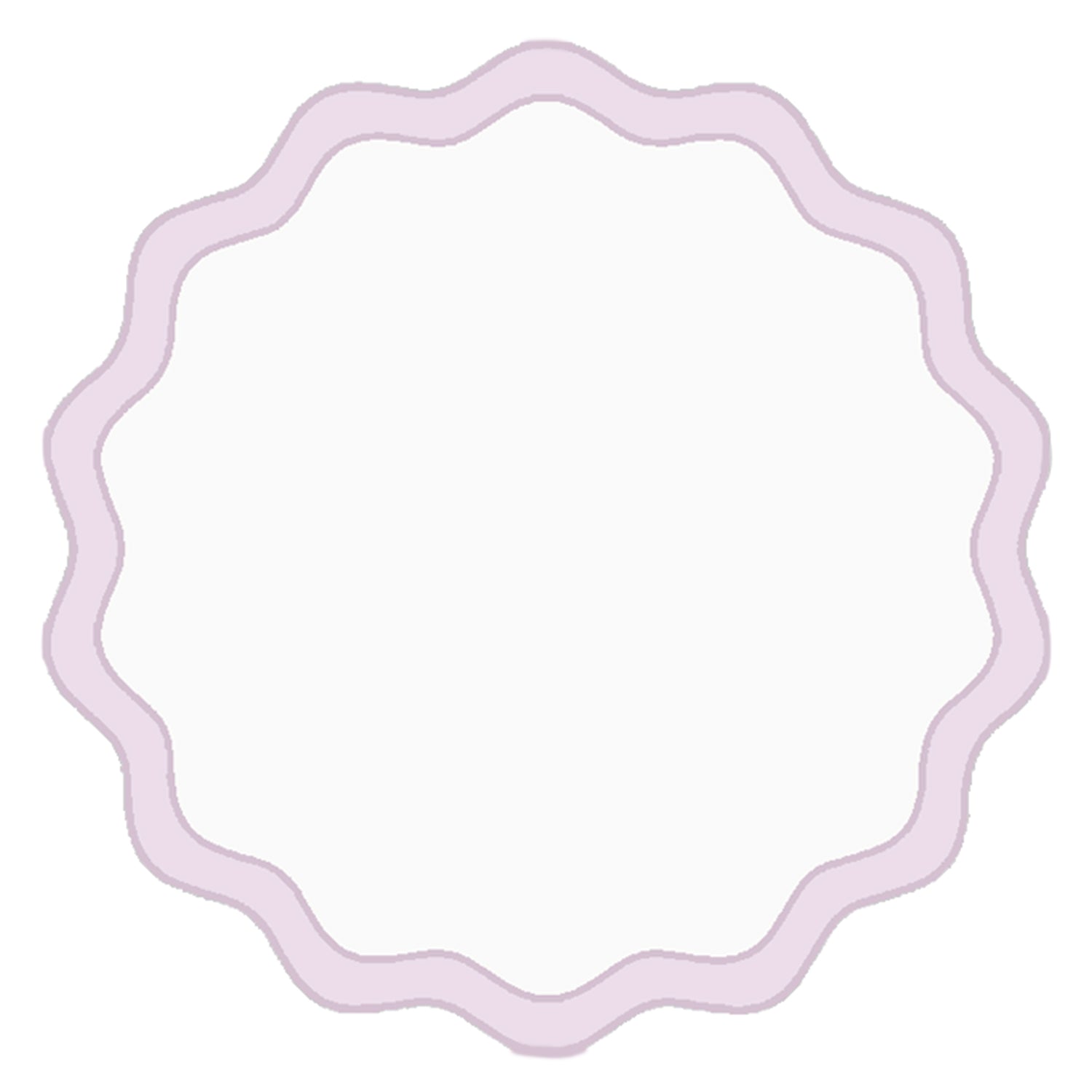 Petal Edge Table Mats - Set of 4