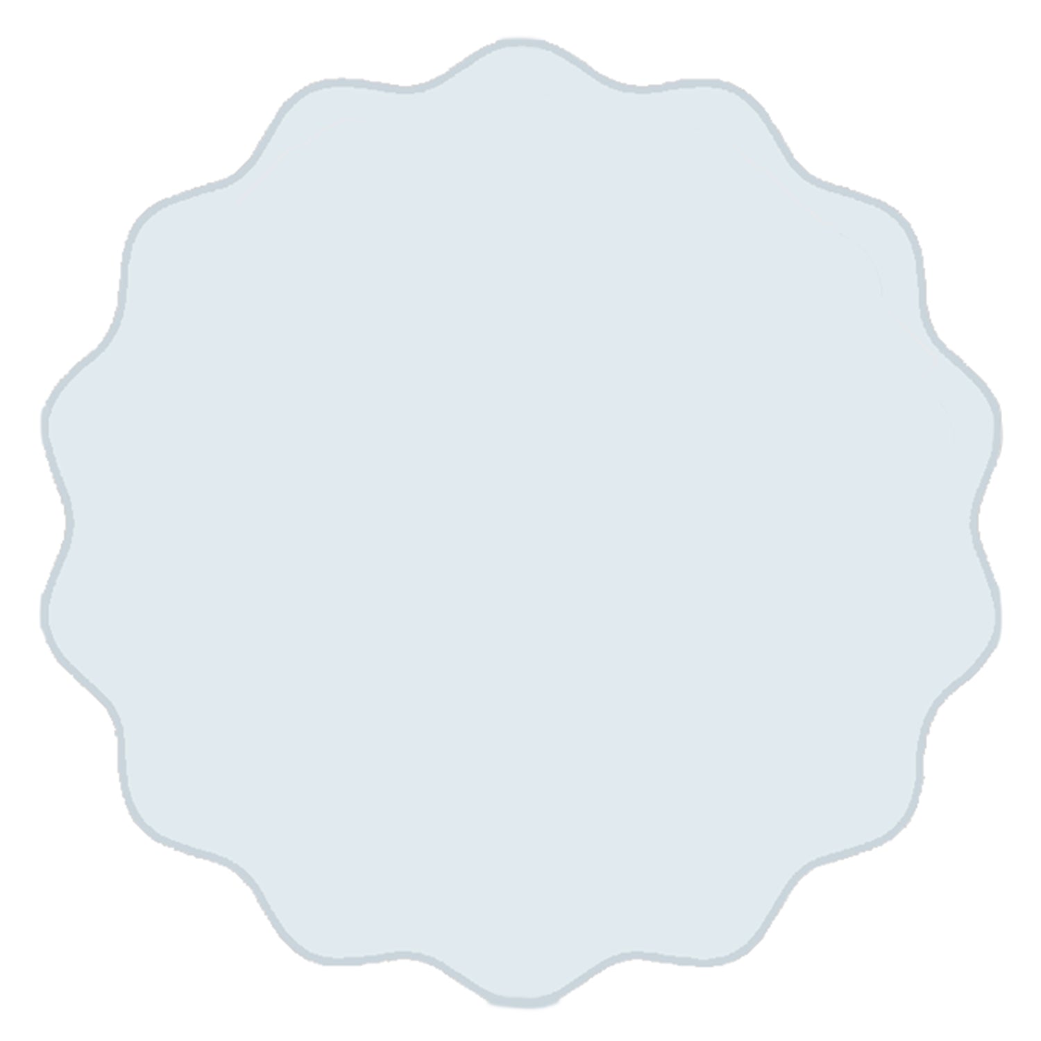 Petal Edge Table Napkins - Set of 4
