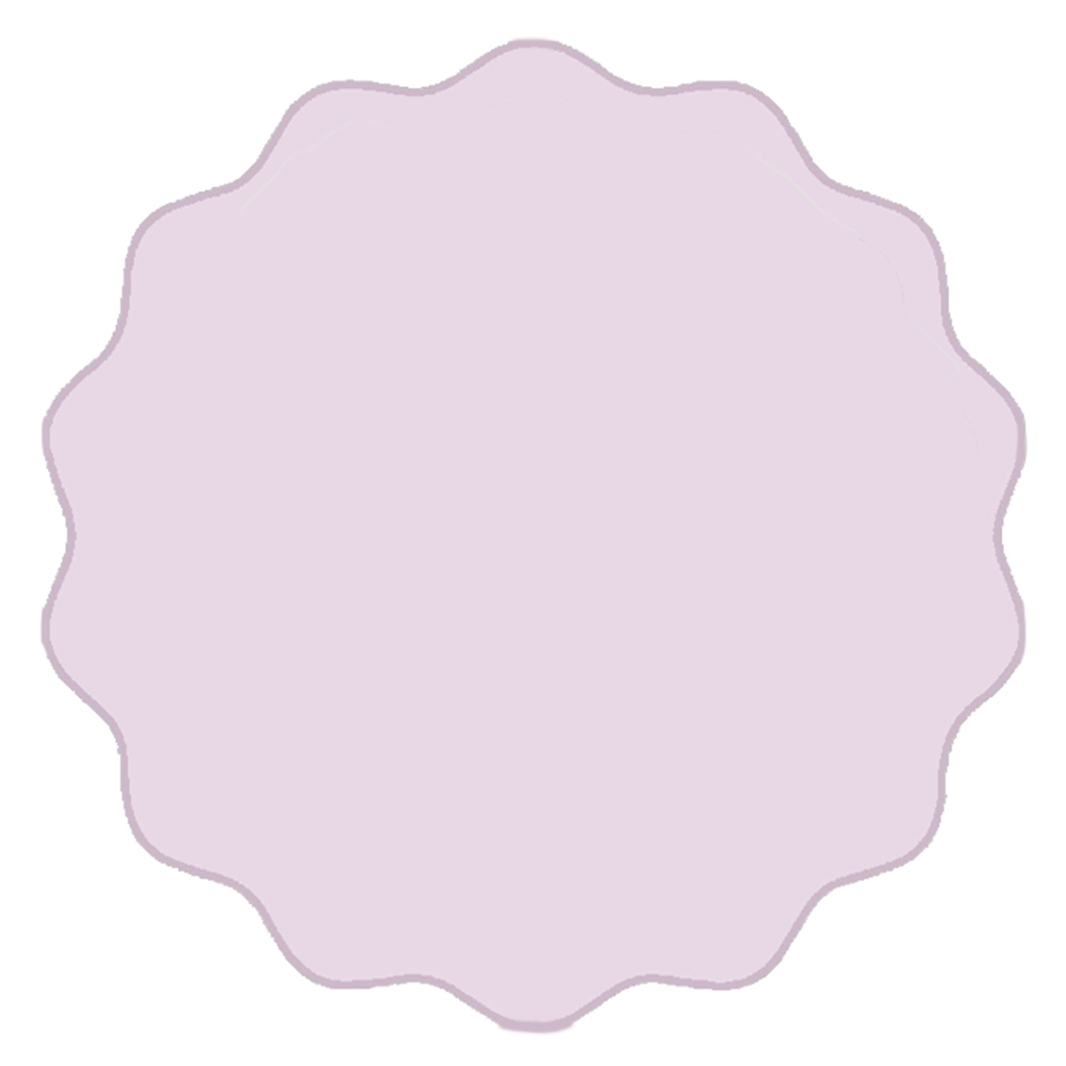 Petal Edge Table Napkins - Set of 4