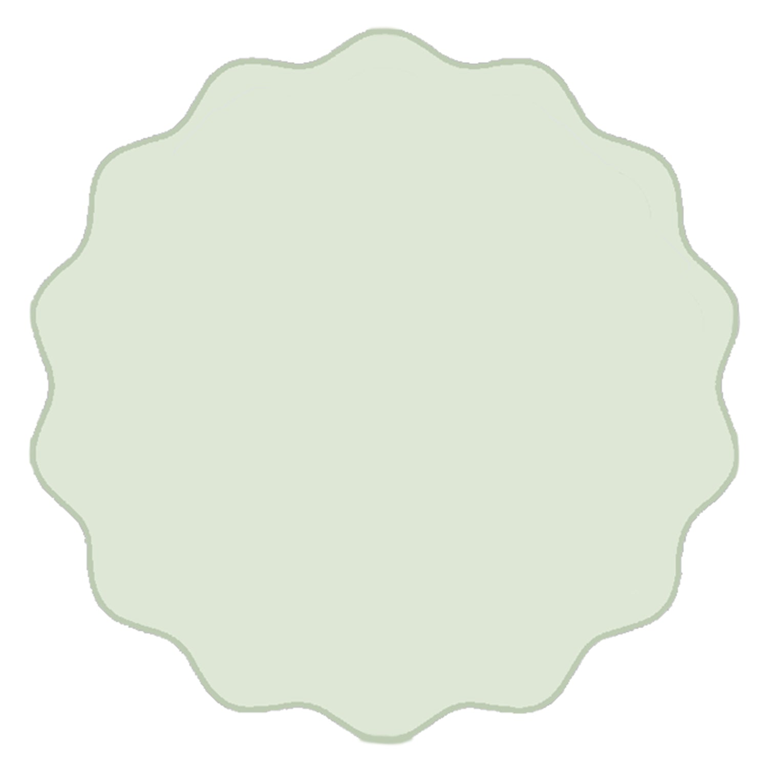 Petal Edge Table Napkins - Set of 4