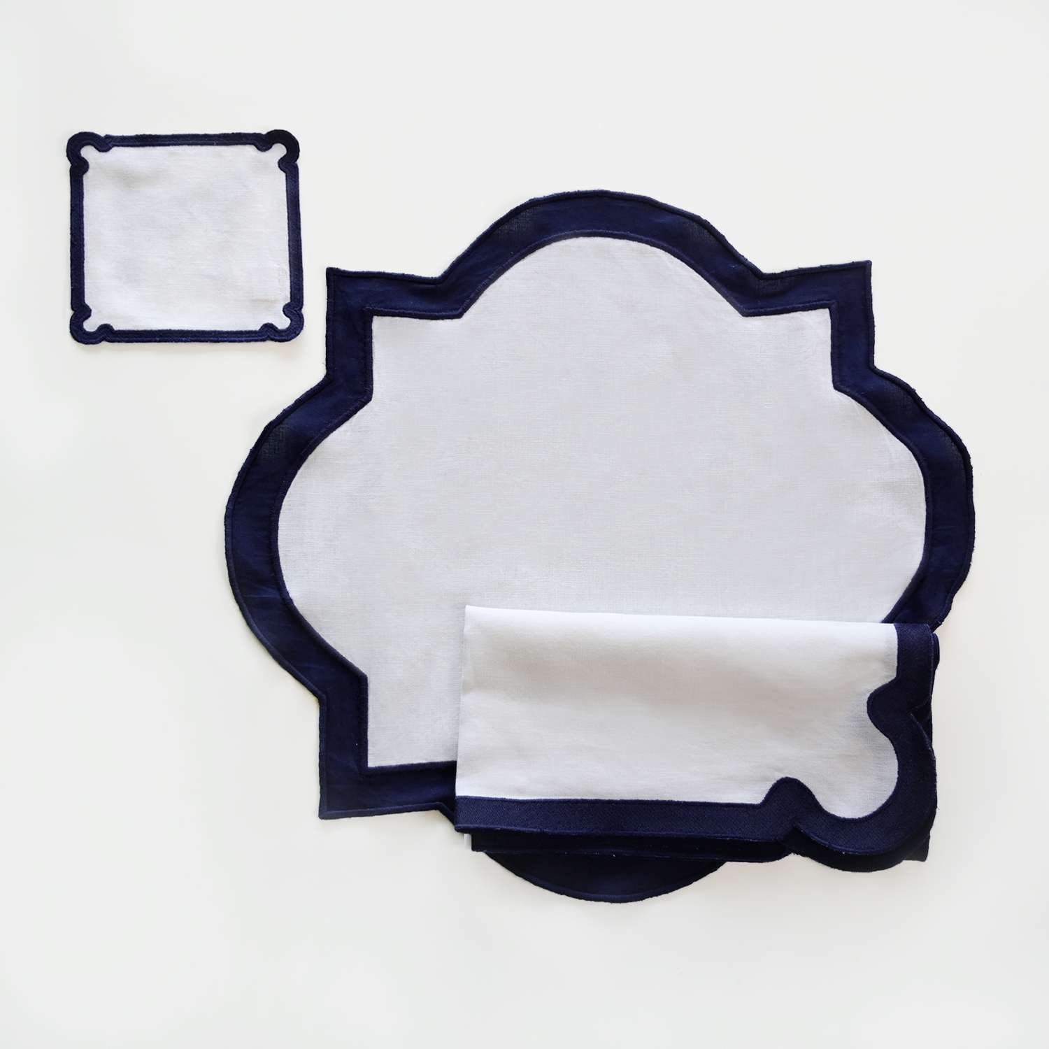 Portico Cocktail Napkins - Set of 4