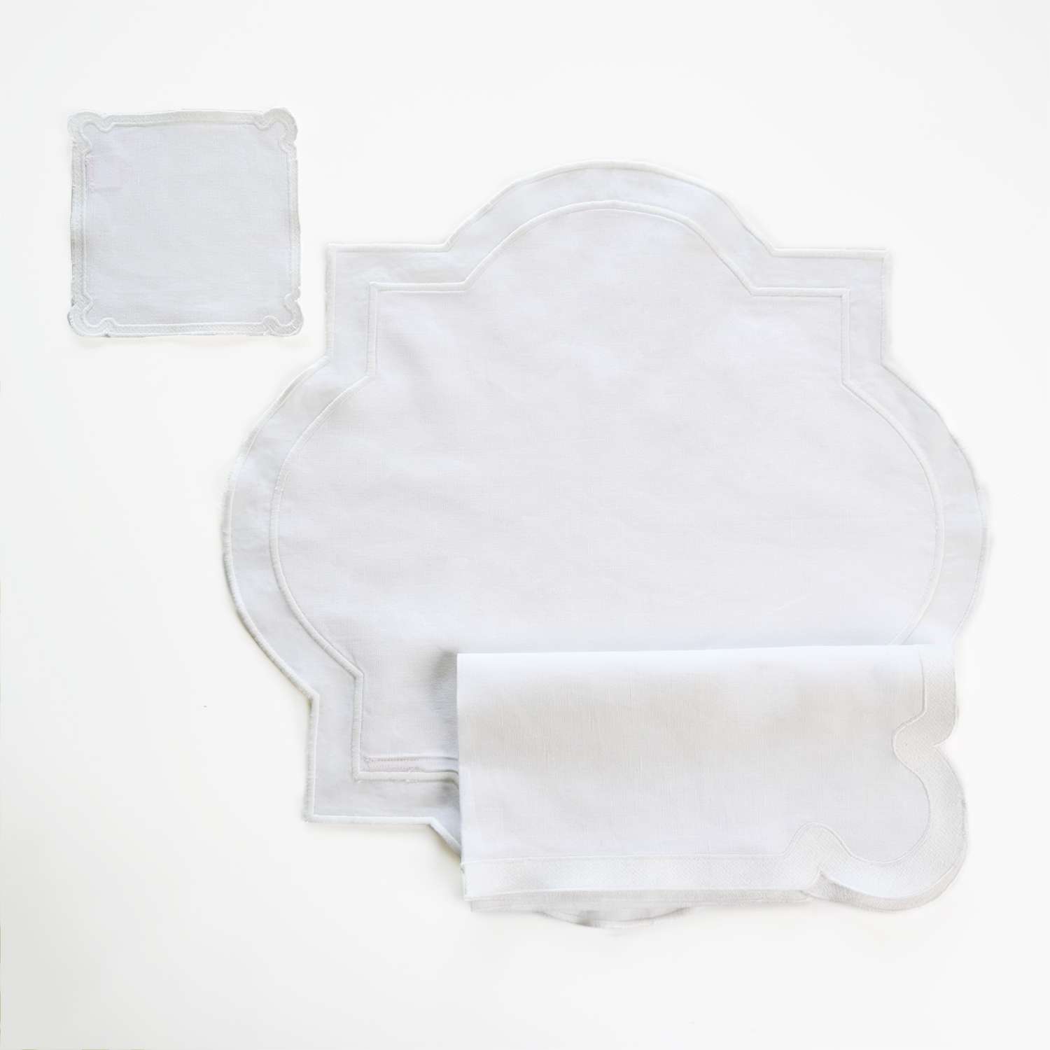 Portico Table Napkins - Set of 4