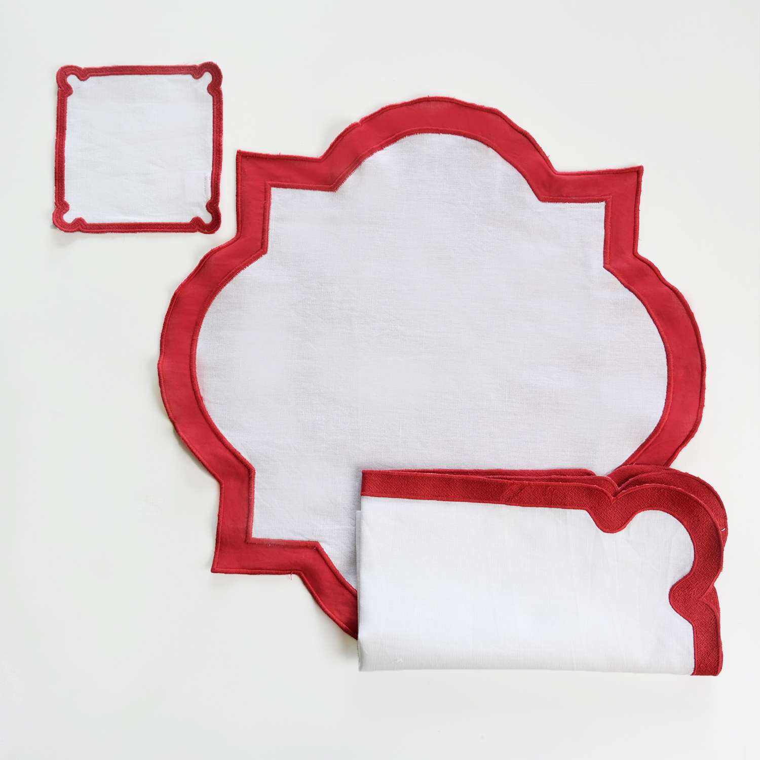 Portico Table Napkins - Set of 4