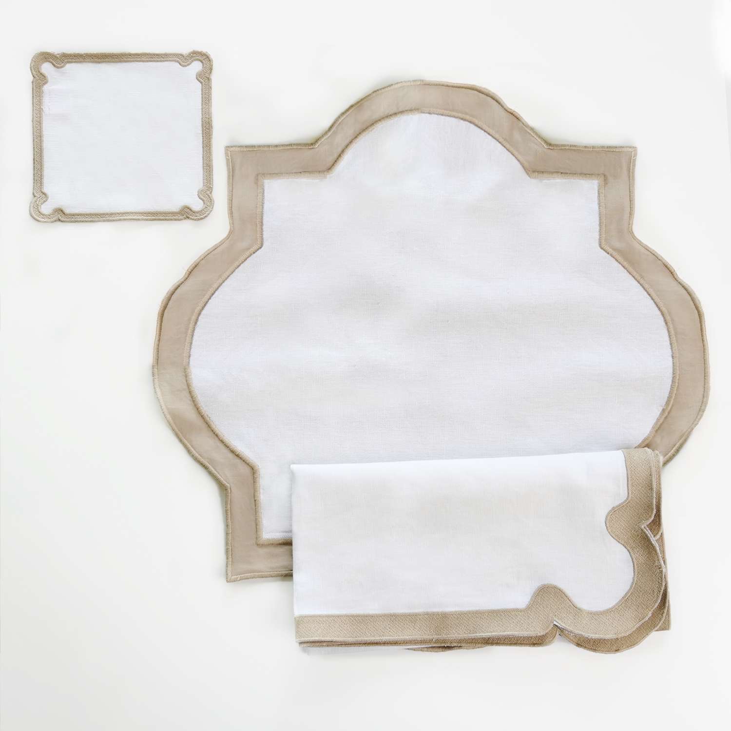 Portico Table Napkins - Set of 4