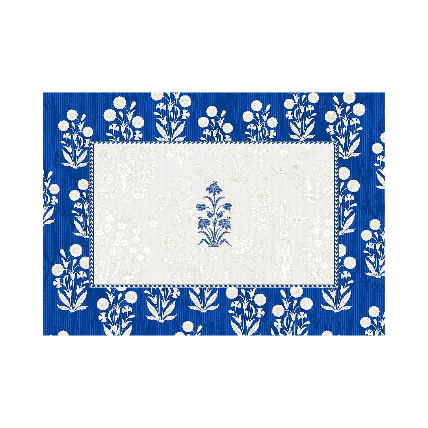 Printed Table Mats - Set of 4