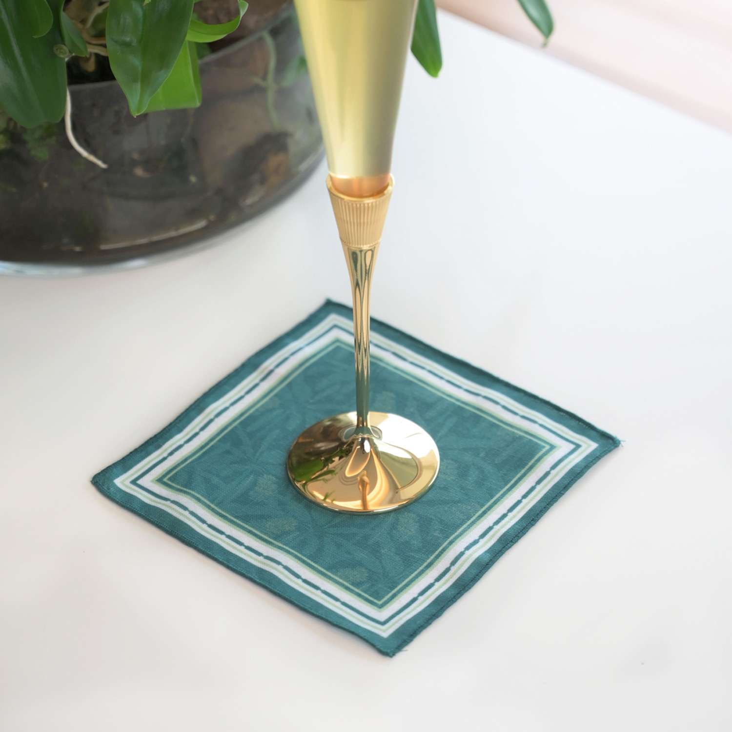 Printed Cocktail Napkins - Set of 4