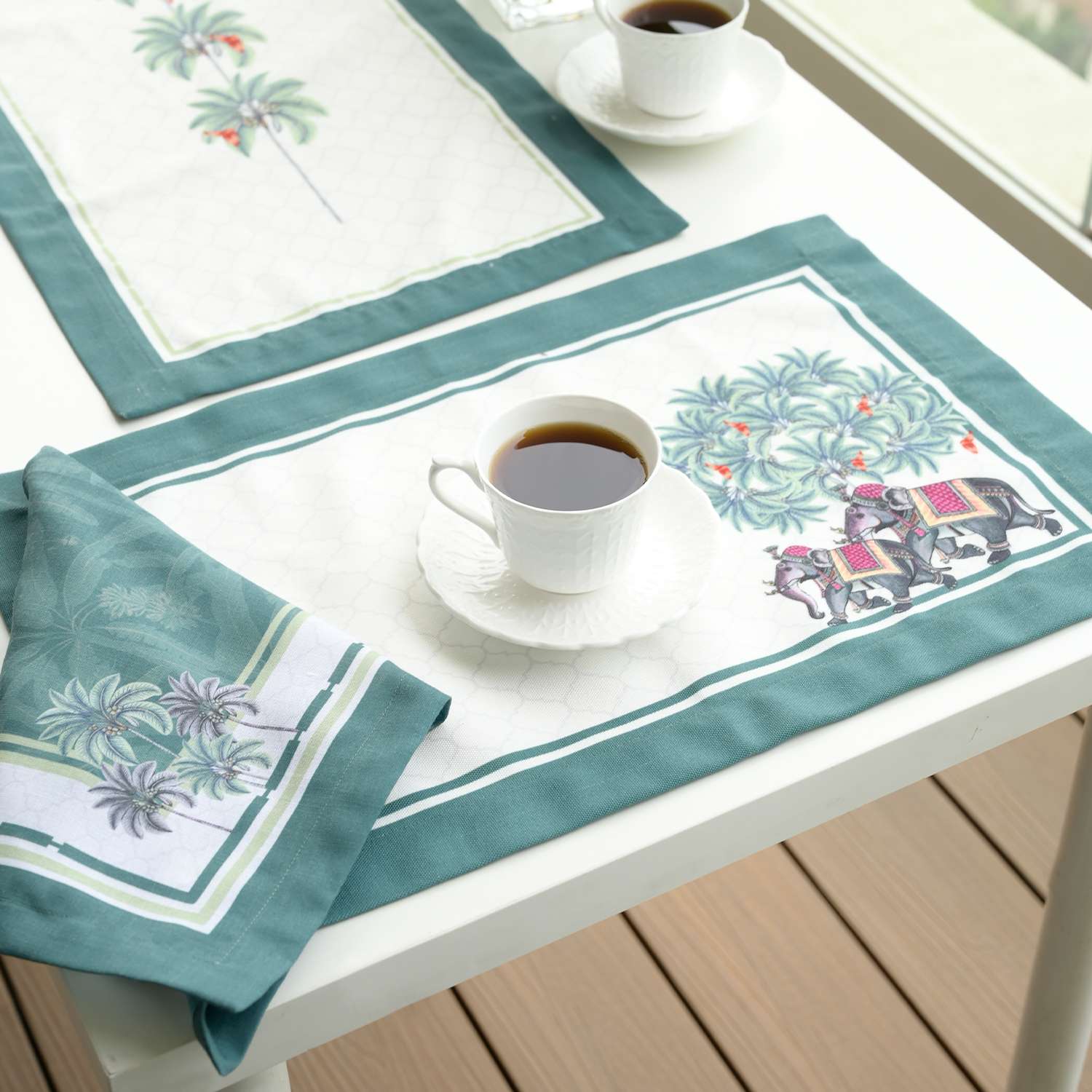 Printed Table Runner