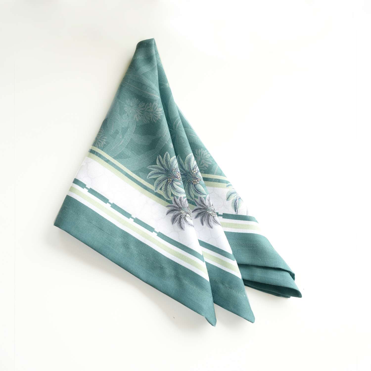 Printed Table Napkins - Set of 4