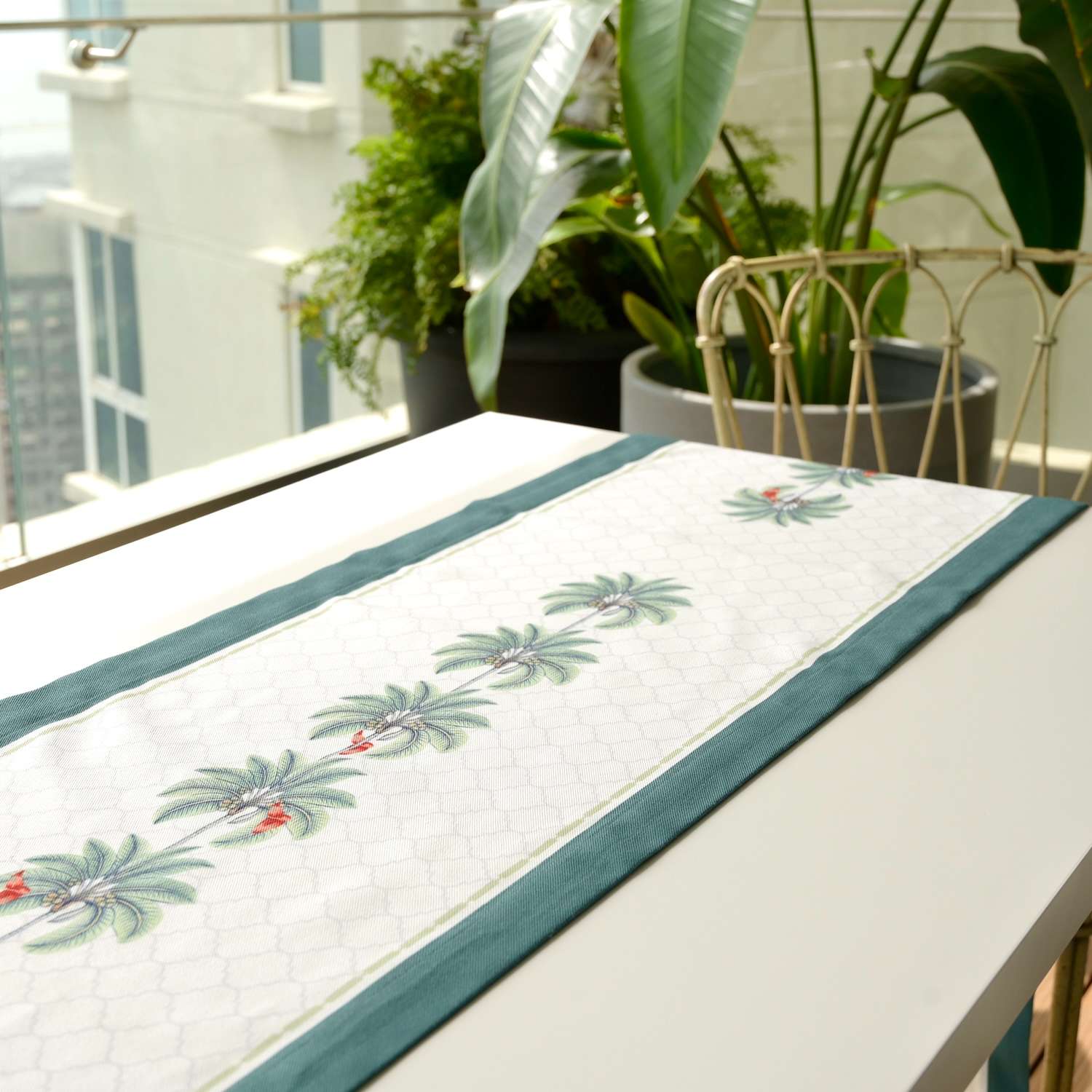 Printed Table Runner