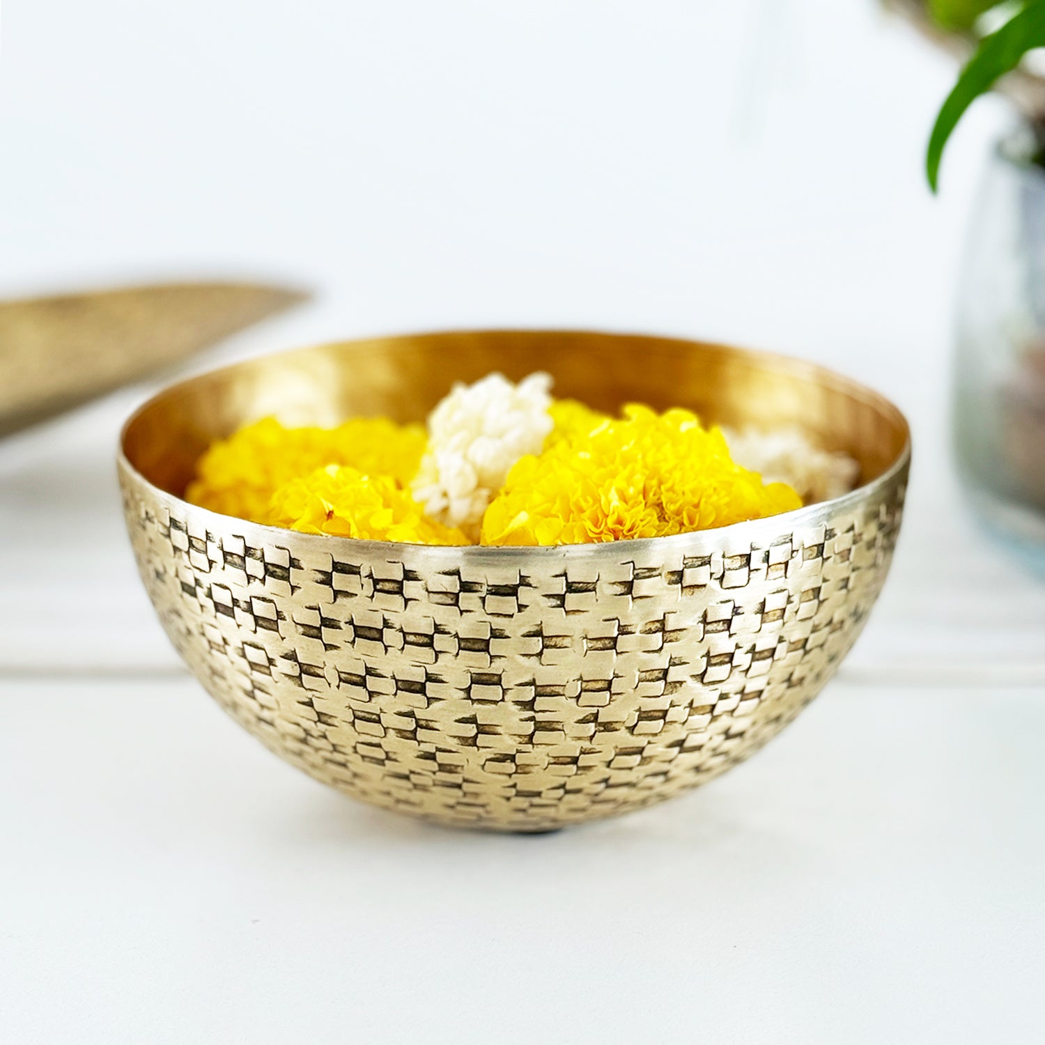 Round Serving Bowl - Ela