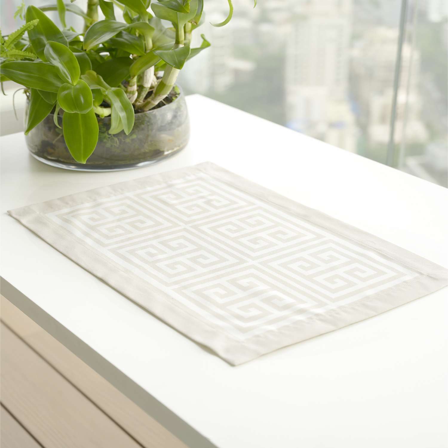 Printed Table Mats - Set of 4