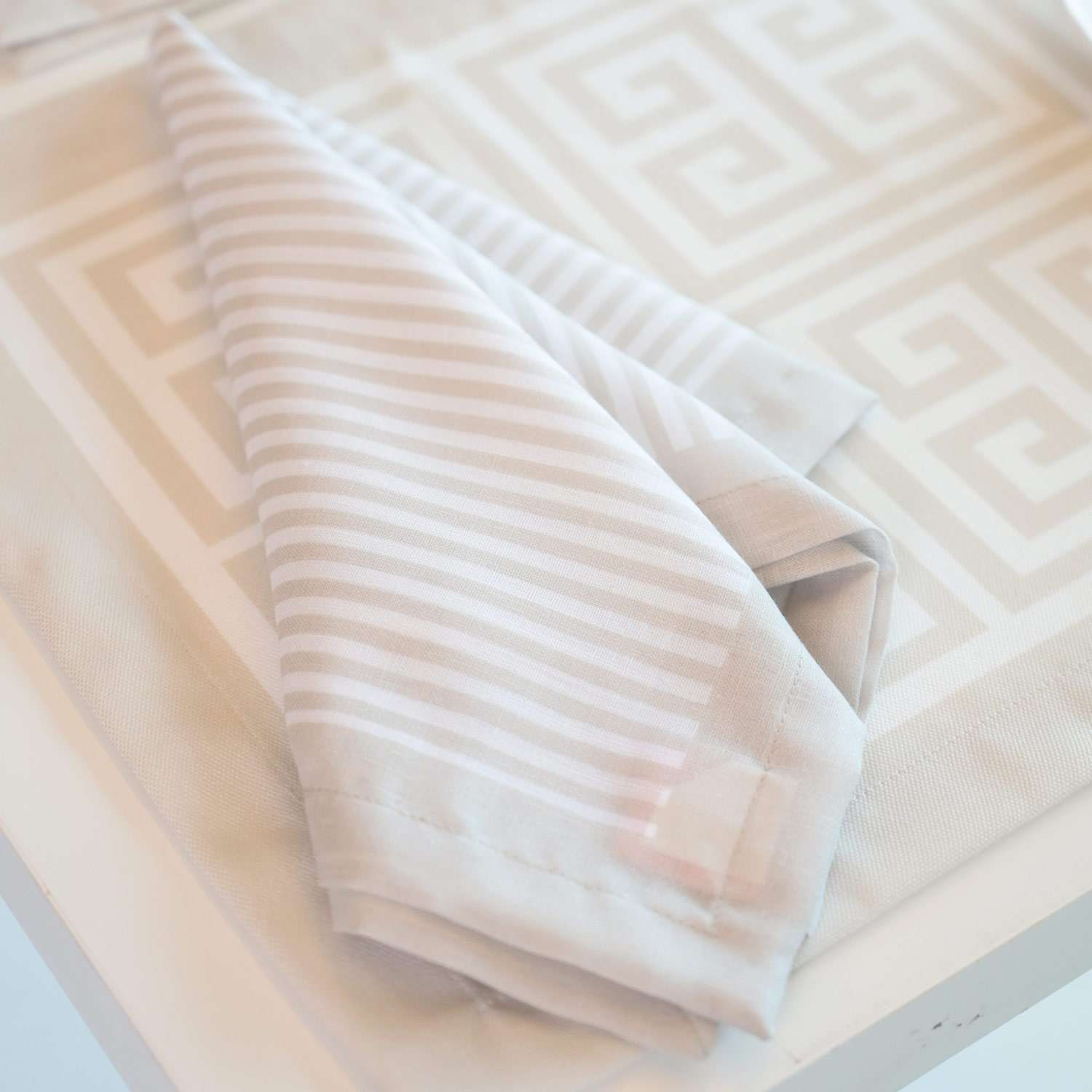 Printed Table Napkins - Set of 4