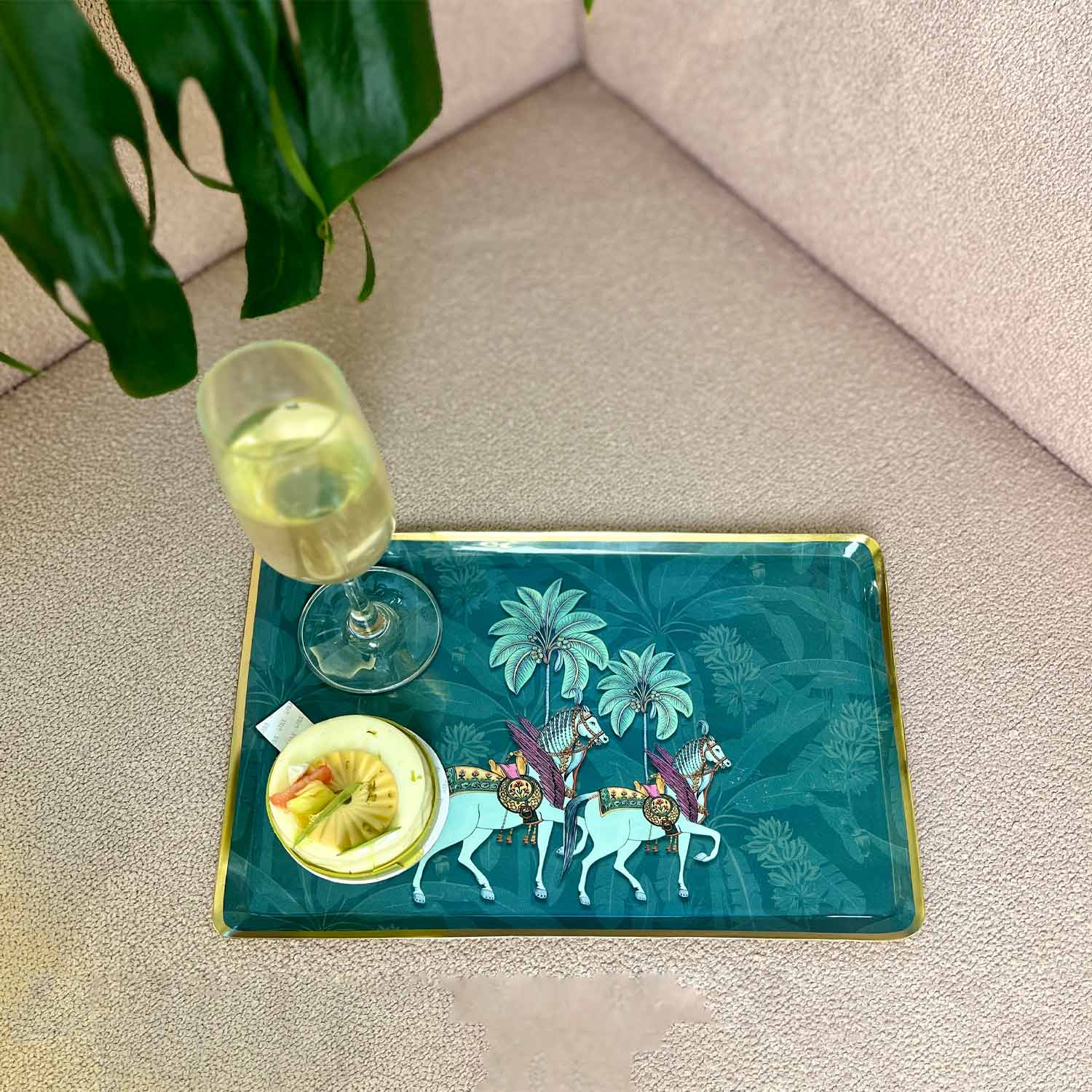 Small Rectangle Serving Tray - Royal Rambagh