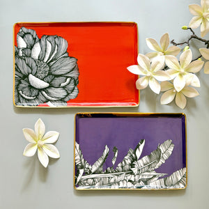 Metal Rectangle Tray - Urban Botanica
