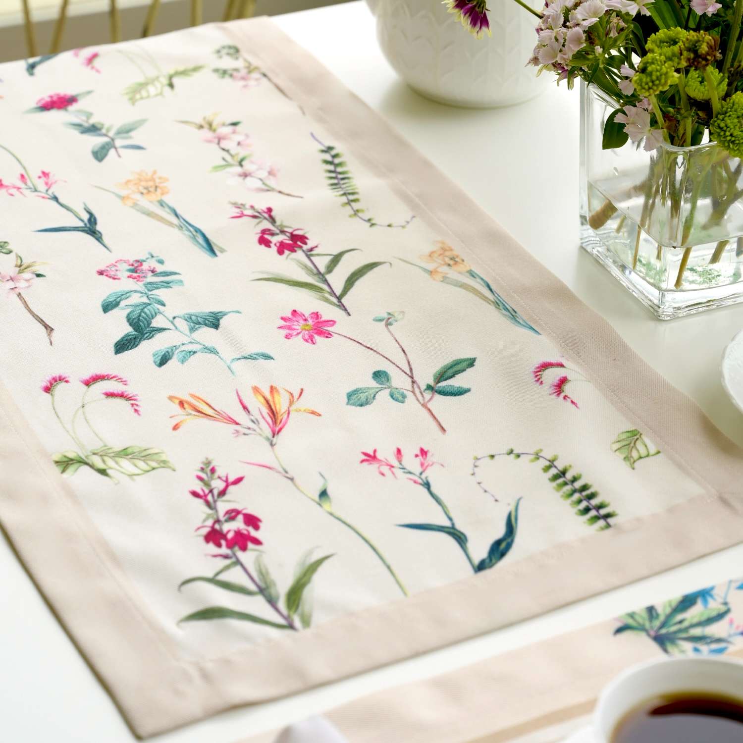 Printed Table Runner