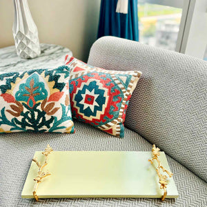 Serving Tray, Large Rectangle - Assame Spring