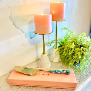 Single Cake Server - Chilean Deco