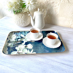 Serving Tray, Large Rectangle - Ceylon Dusk