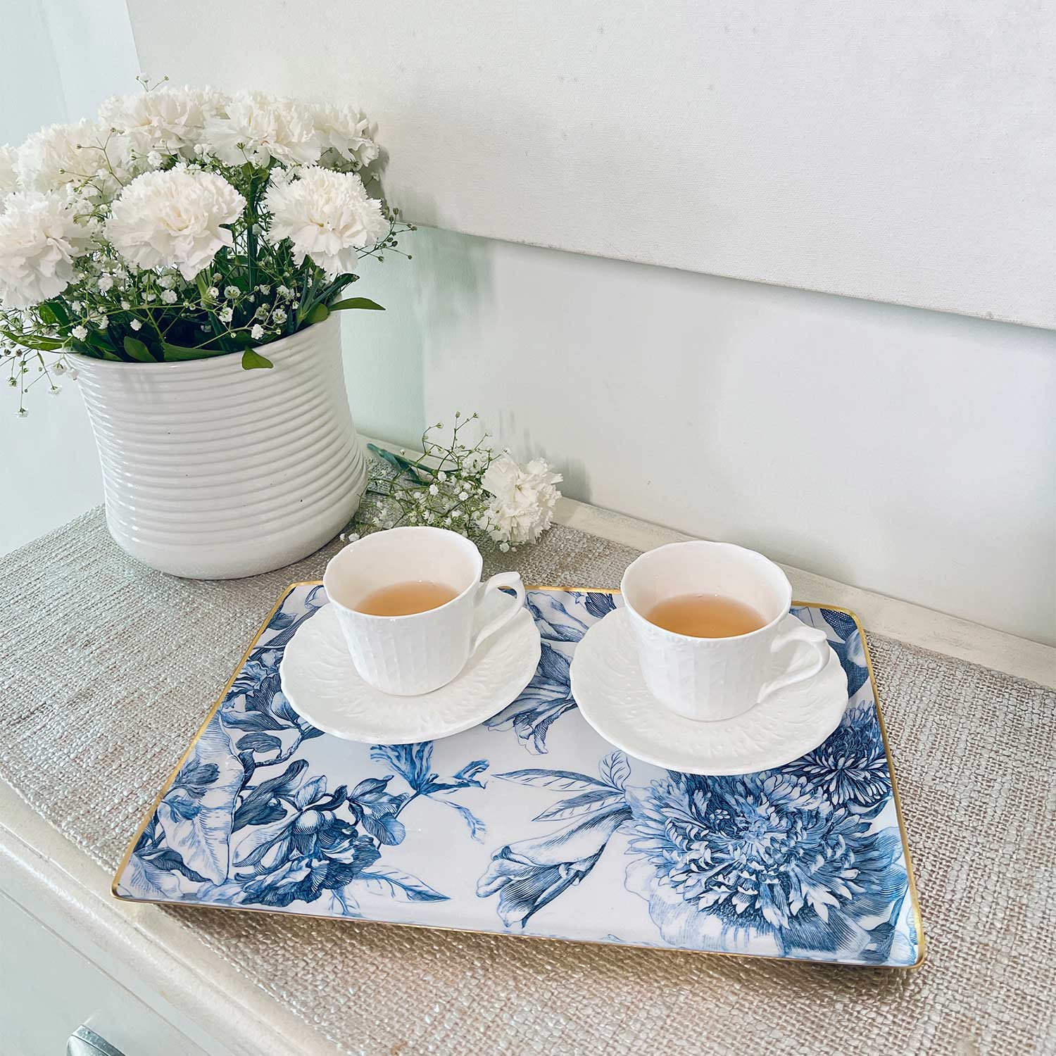 Serving Tray, Small Rectangle - Brittany Blanc