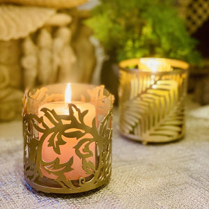 Antique Gold Flora