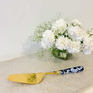 Single Cake Server - Brittany Bleu