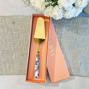 Single Cake Server - Brittany Blanc