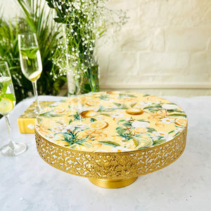 Cake Stand - Lisbon Lemon