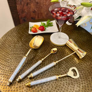 Bar Set Of 4 - Crystal