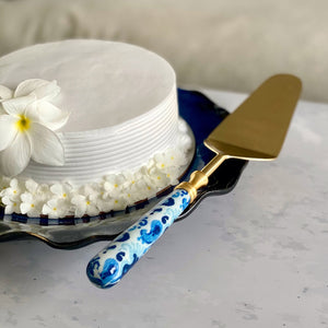 Single Cake Server - Bali Boho