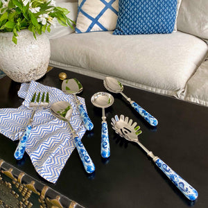Serving Spoons, Set Of 6 - Bali Boho