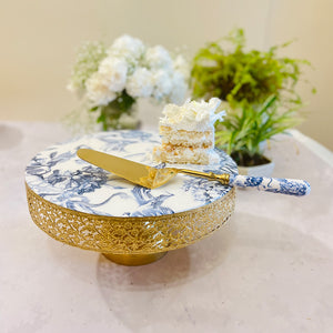 Cake Stand with Server Gift Set - Brittany Blanc