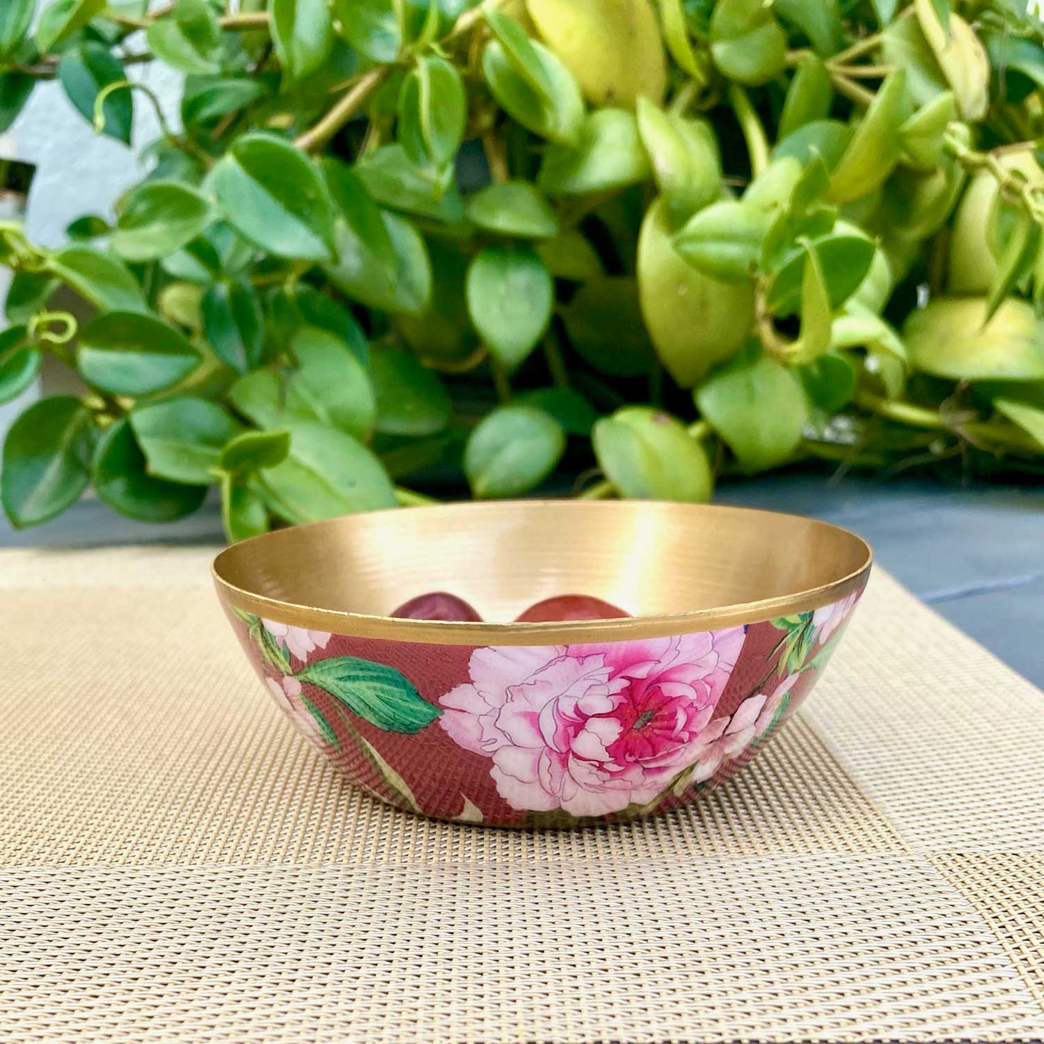 Oval Platter With Dip Bowl - Windsor Blooms