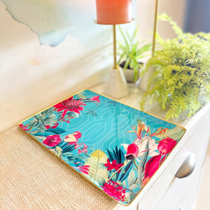 Serving Tray, Large Rectangle - Chilean Deco