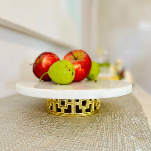 Mini Marble Cake Stand