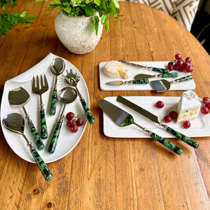 Serving Cutlery, Gift Set of 12 - Amazonia Night