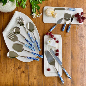 Serving Cutlery, Gift Set of 12 - Bali Boho