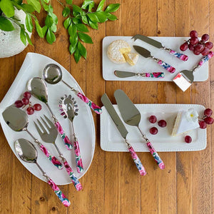 Serving Cutlery, Gift Set of 12 - Tudor Blooms