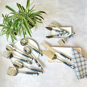 Serving Cutlery, Gift Set of 12 - Ceylon Dusk