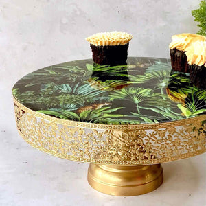 Cake Stand - Amazonia Night
