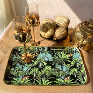 Rectangle Serving Tray - Amazonia Night